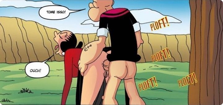 Quadrinhos Eróticos Popeye Fodendo Olivia Palito