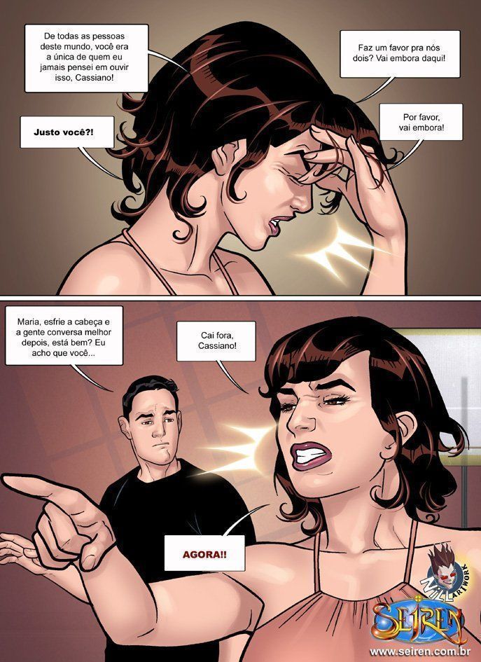 Quadrinhos Porno Justa Causa Parte 01 Hq Comics Porn