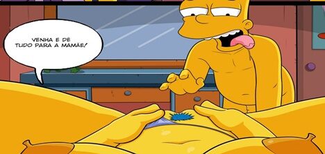 Sonho erótico Homer Simpsons transando com sua mãe